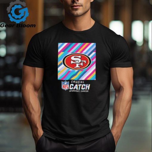 San Francisco 49ers NFL Crucial Catch Intercept Cancer 2024 shirt