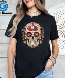 San Francisco 49ers Skull Super Bowl LVIII 2024 Shirt