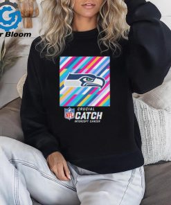 Seattle Seahawks NFL Crucial Catch Intercept Cancer 2024 shirt