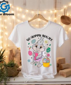 So Hoppin Boujee Tumbler Easter Bunny shirt