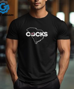 South Carolina Gamecocks map logo shirt