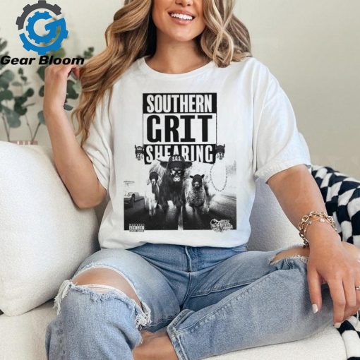 Southern Grit Shearing Alpaca lamars gangster shirt