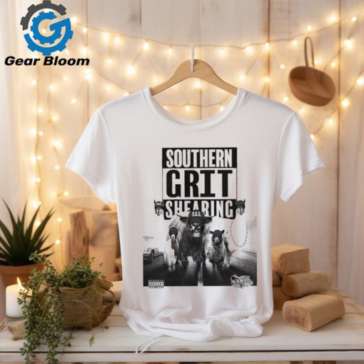 Southern Grit Shearing Alpaca lamars gangster shirt