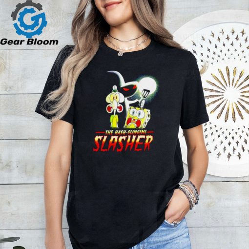 SpongeBob SquarePants Hash slinging slasher shirt