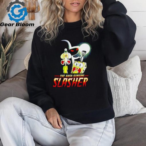 SpongeBob SquarePants Hash slinging slasher shirt