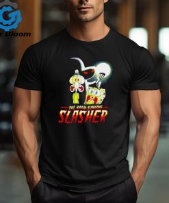 SpongeBob SquarePants Hash slinging slasher shirt