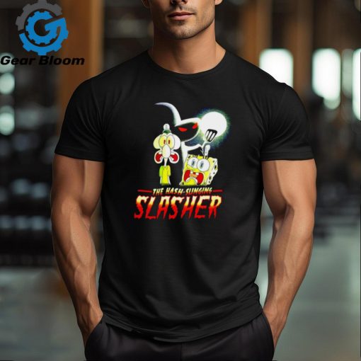 SpongeBob SquarePants Hash slinging slasher shirt