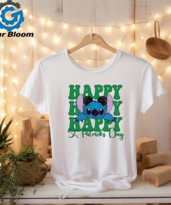 St Patricks Day Cute Stitch shirt