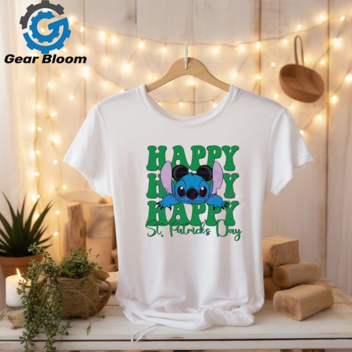 St Patricks Day Cute Stitch shirt