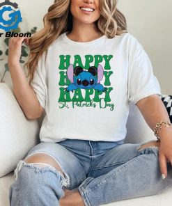 St Patricks Day Cute Stitch shirt