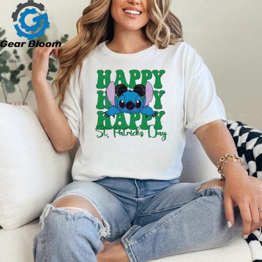 St Patricks Day Cute Stitch shirt