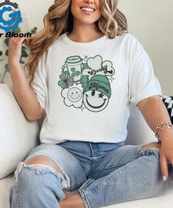 St Patricks Day Lucky Mama Shamrock shirt