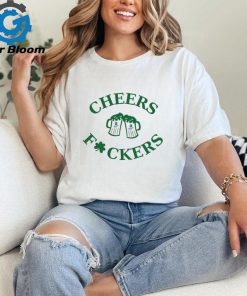 St Patricks Day cheers Fckers Kansas City Royals beer 2024 shirt