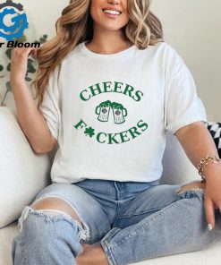 St Patricks Day cheers Fckers Toronto Raptors beer 2024 shirt