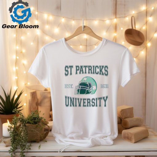 St Patricks University Est 1631 shirt