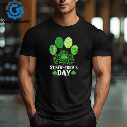 St Paw Trick’s Day St Patrick’s Day Dog shirt