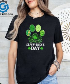 St Paw Trick’s Day St Patrick’s Day Dog shirt