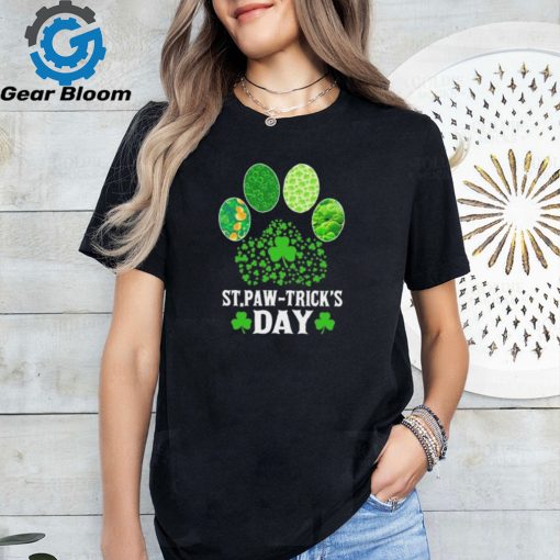 St Paw Trick’s Day St Patrick’s Day Dog shirt