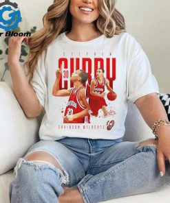 Steph Curry Davidson signature shirt