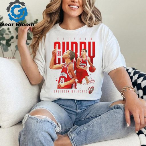 Steph Curry Davidson signature shirt