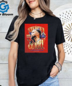 Stephen Curry 10x All Star 2024 NBA All Star Game shirt