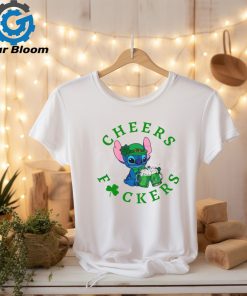 Stitch Cheers Fuckers Patricks shirt