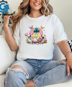 Stitch Easter Eggs Cartoon shirt