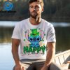 Stitch Easter Eggs Cartoon shirt