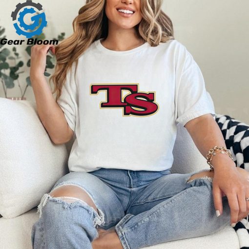 TS KS Kansas City logo parody shirt