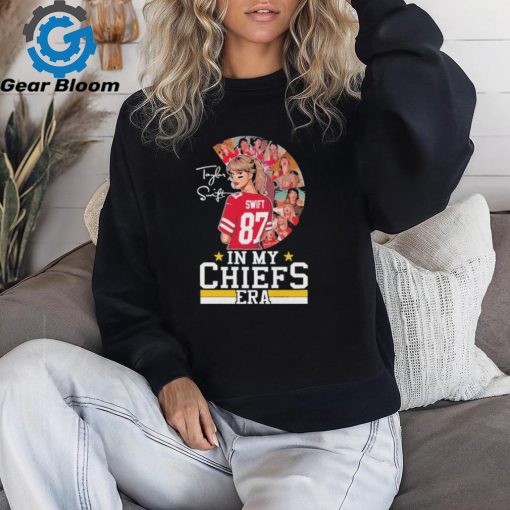 Taylor in my chiefs era 2024 super bowl lviii shirt