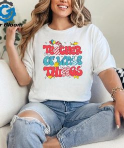 Teacher Of Little Things National Read Across America shirt