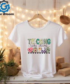 Teaching Lucky Charms Saint Patrick Day shirt