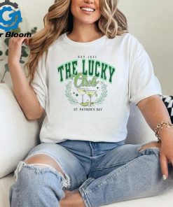 The Lucky Club St Patricks Day Est 1631 shirt