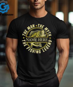 The man the myth the fishing legend shirt