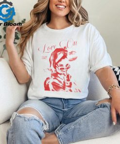 Trending Selena Gomez Merch Store Love On Graphic shirt