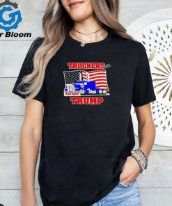 Truckers for Trump let’s make America great again shirt