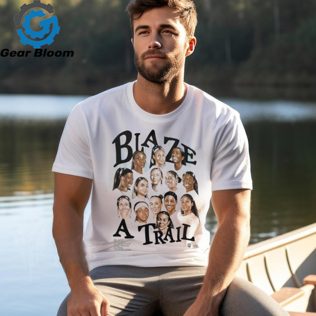 USWNT Blaze A Trail shirt USWNT Blaze A Trail shirt