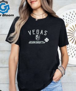 Vegas Golden Knights Levelwear St. Patrick's Day Richmond Clover T Shirt