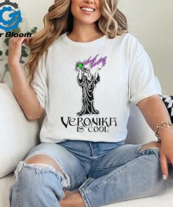 Veronika Is Cool Wizard T Shirt