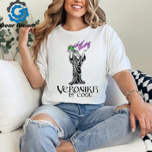 Veronika Is Cool Wizard T Shirt