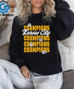 Vintage Kansas City Champions Helmet shirt