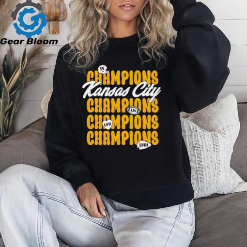 Vintage Kansas City Champions Helmet shirt