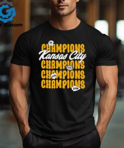 Vintage Kansas City Champions Helmet shirt