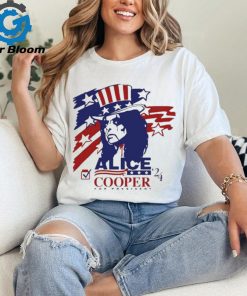 Vote For Alice Cooper 24 For President Shirt