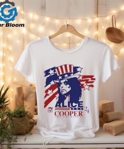 Vote For Alice Cooper 24 For President Shirt