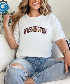 Washington Football 3D Chrome shirt