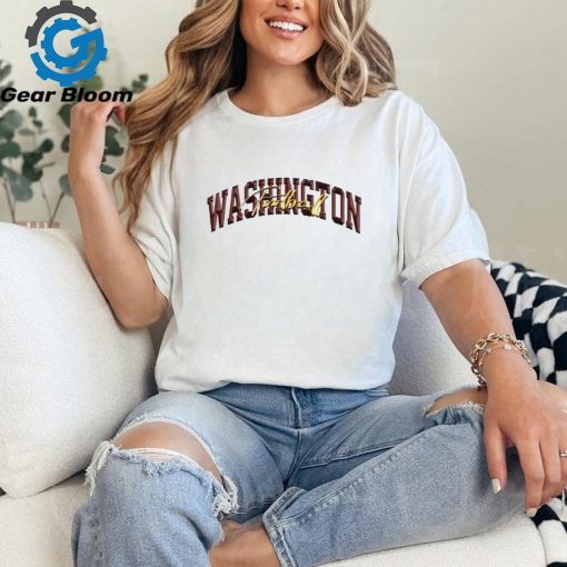 Washington Football 3D Chrome shirt