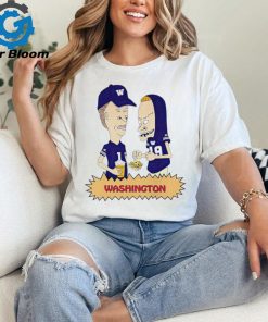 Washington Huskies football Beavis and Butt Head shirt