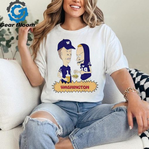 Washington Huskies football Beavis and Butt Head shirt