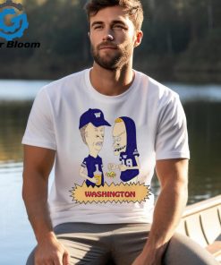 Washington Huskies football Beavis and Butt Head shirt